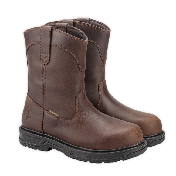 Herman Survivors Men's Plower Steel Toe Waterproof Work Boots - Picture 1 of 16